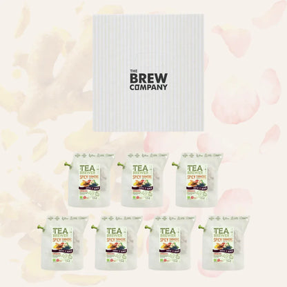 Caractère & Chaleur — Infusion Curcuma Épicé Bio