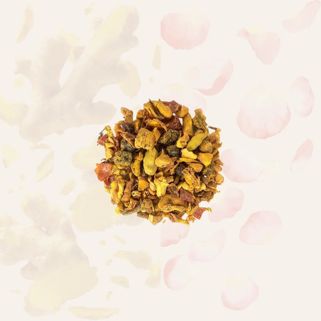 Caractère & Chaleur — Infusion Curcuma Épicé Bio