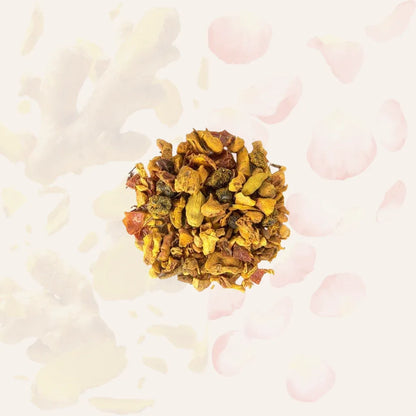 Caractère & Chaleur — Infusion Curcuma Épicé Bio