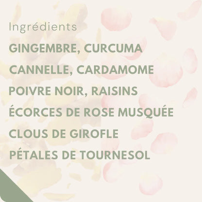 Caractère & Chaleur — Infusion Curcuma Épicé Bio