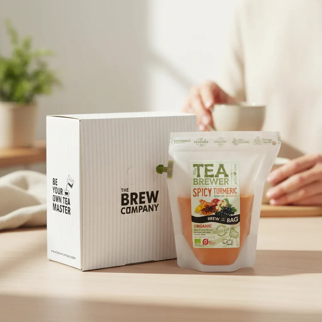 Caractère & Chaleur — Infusion Curcuma Épicé Bio