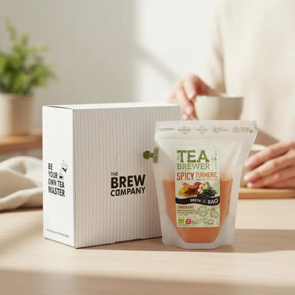 Caractère & Chaleur — Infusion Curcuma Épicé Bio