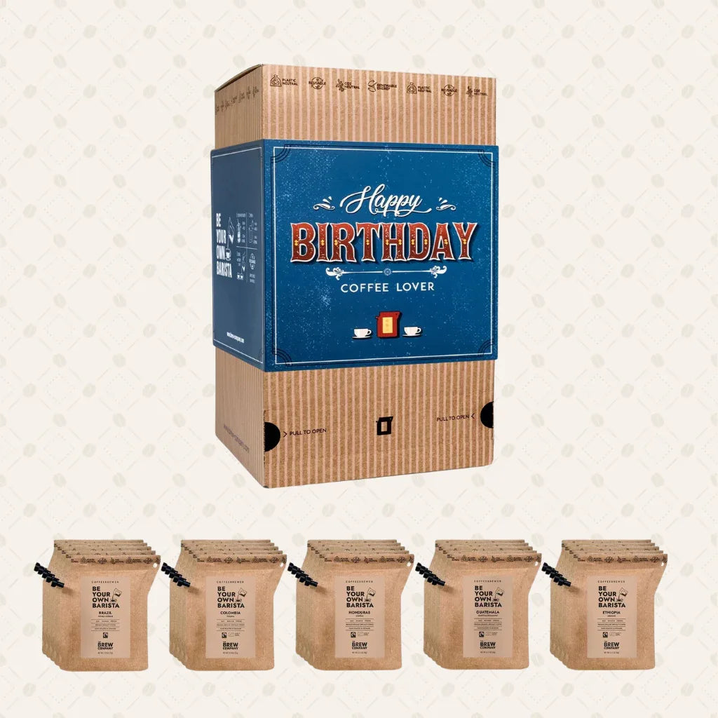 Coffret Café « Célébration & Partage » — Cafés de Spécialité Nomades à Partager (Sans Machine)