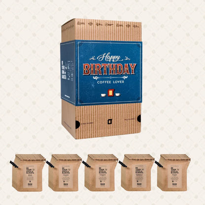 Coffret Café « Célébration & Partage » — Cafés de Spécialité Nomades à Partager (Sans Machine)