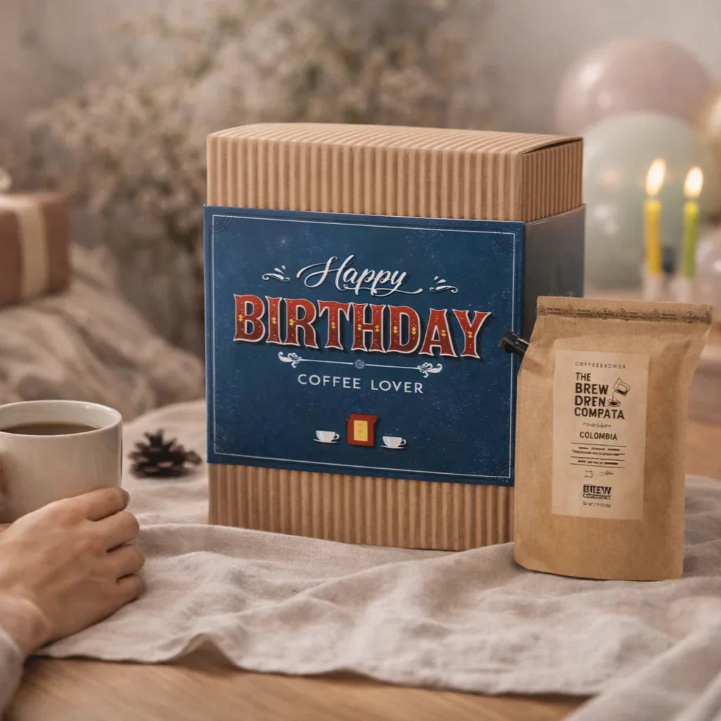 Coffret Café « Célébration & Partage » — Cafés de Spécialité Nomades à Partager (Sans Machine)