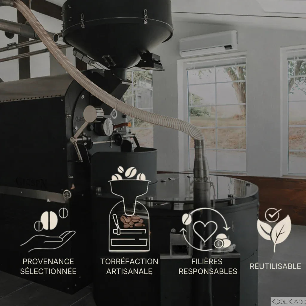 Coffret Café « Célébration & Partage » — Cafés de Spécialité Nomades à Partager (Sans Machine)