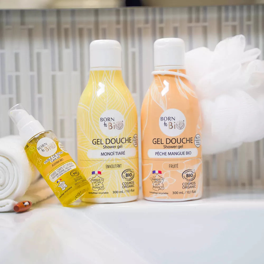 Monoï Tiare Shower Gel - Certified Organic-2