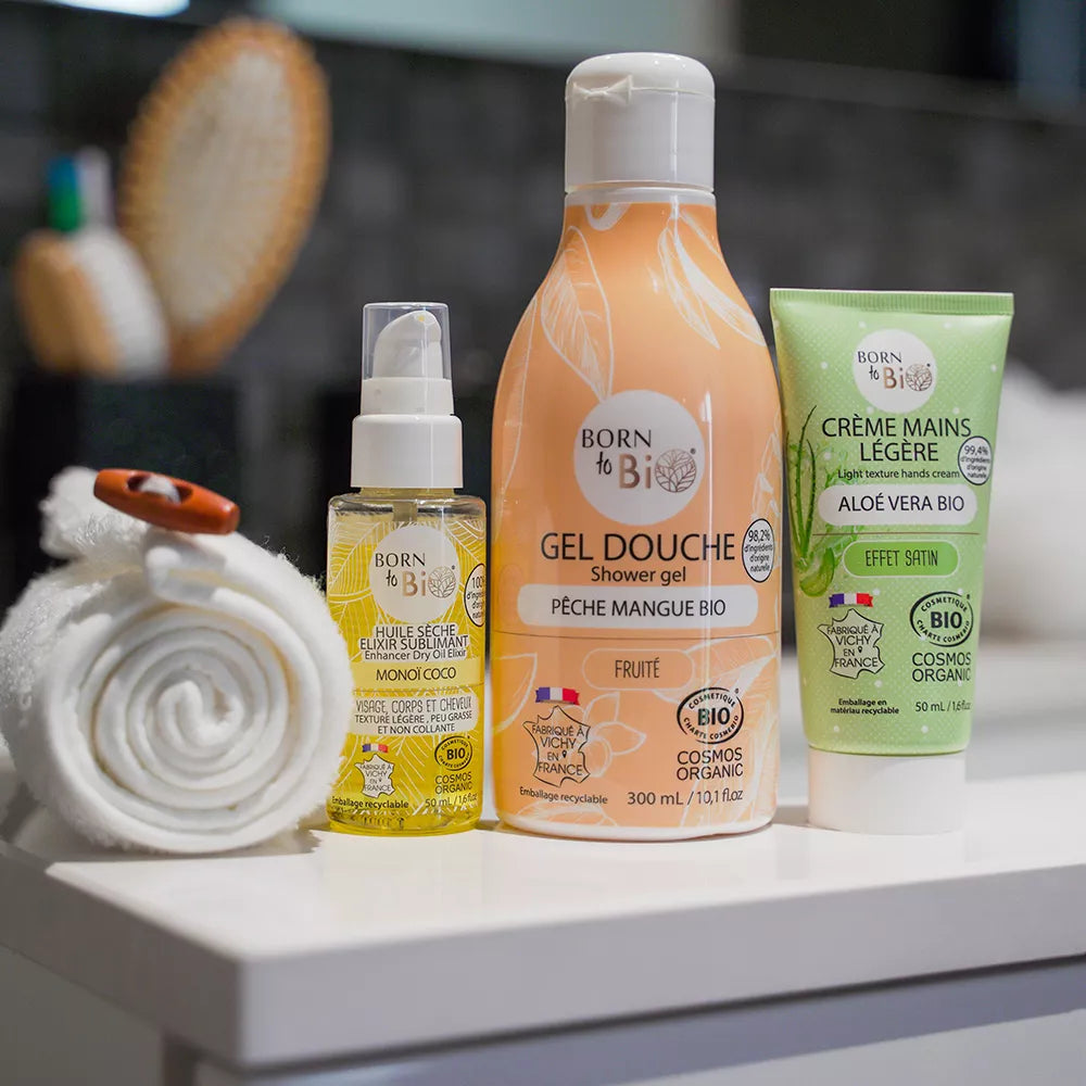 Peach Mango Shower Gel - Certified Organic-2