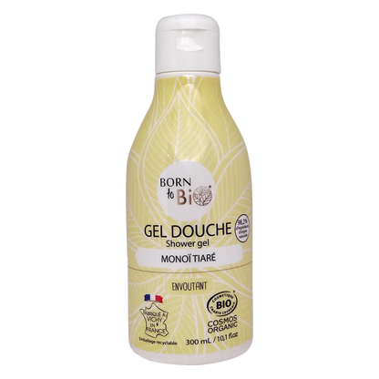 Monoï Tiare Shower Gel - Certified Organic-0