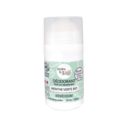 Spearmint Deodorant - Certified Organic-0