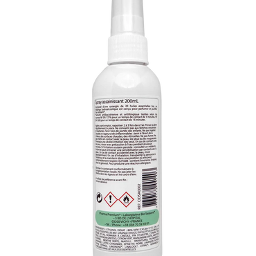 Sanitizing Spray 20 Certified Organic Essential Oils-1