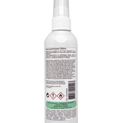 Sanitizing Spray 20 Certified Organic Essential Oils-1