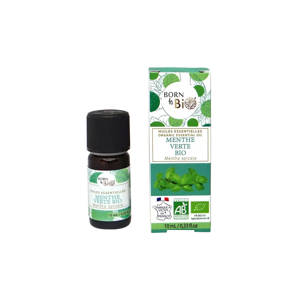Certified Organic Spearmint Essential Oil-0