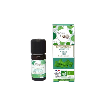 Certified Organic Spearmint Essential Oil-0