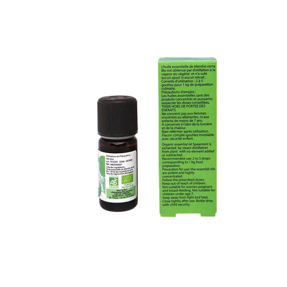 Certified Organic Spearmint Essential Oil-1