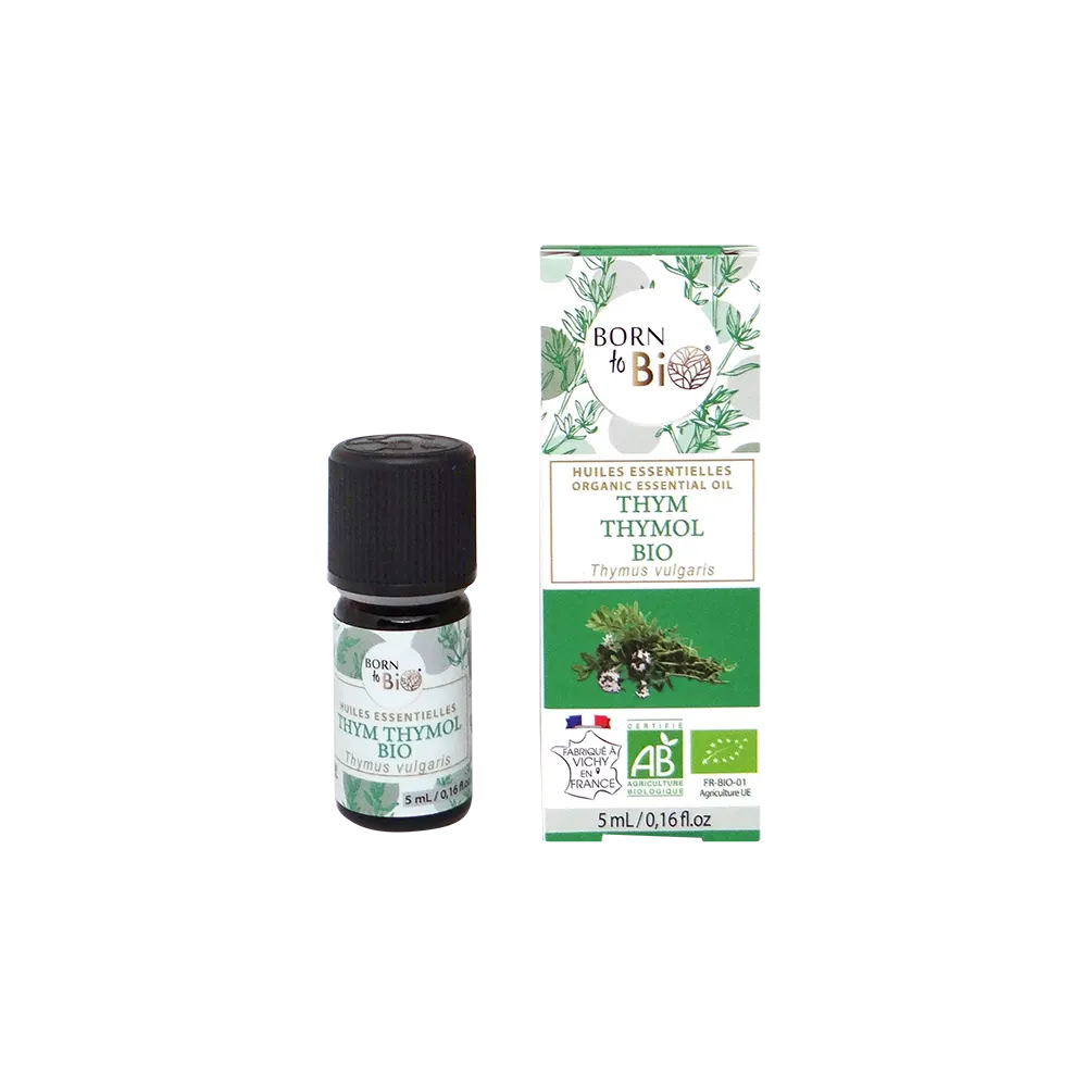 Thyme thymol essential oil Certified Organic-0