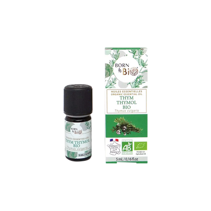 Thyme thymol essential oil Certified Organic-0