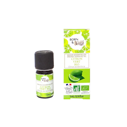 Certified Organic Lime Essential Oil-0