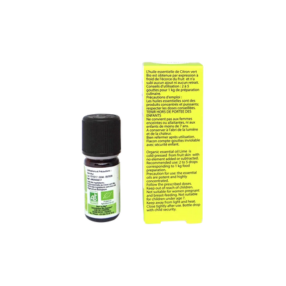 Certified Organic Lime Essential Oil-2