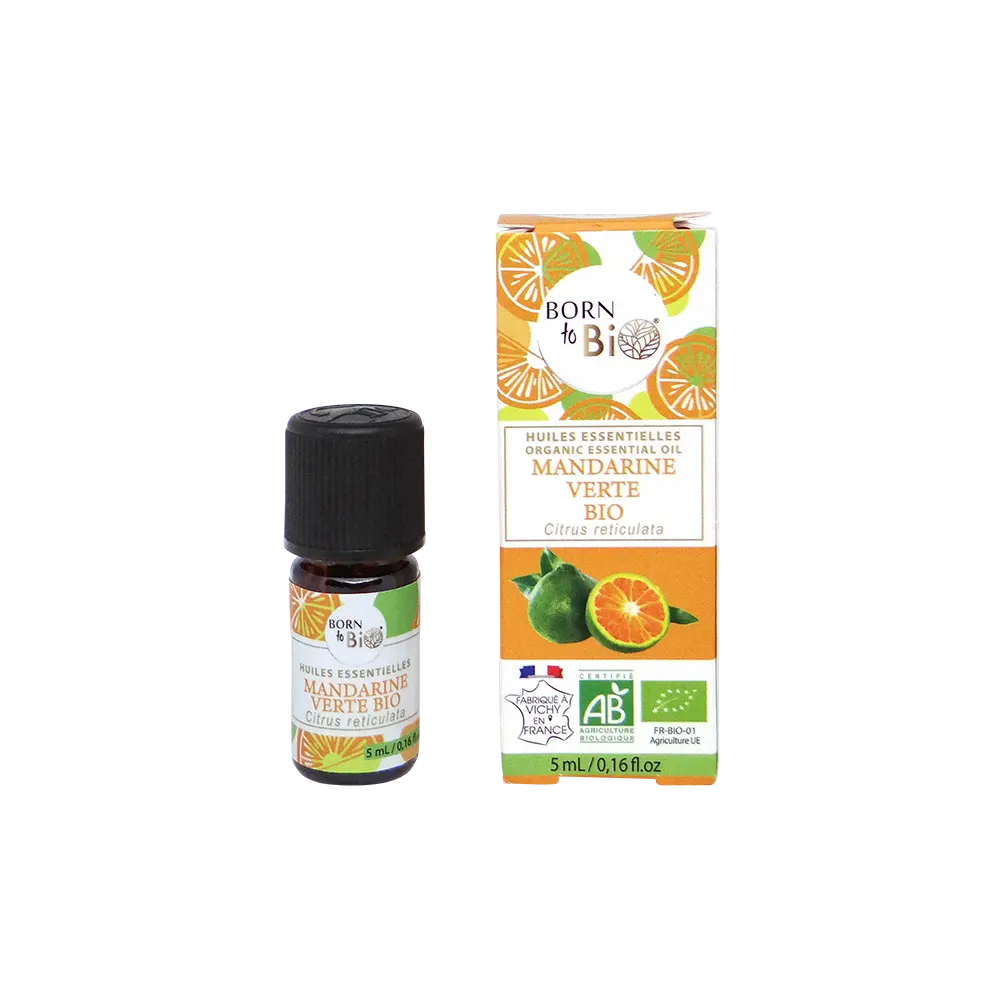 Certified Organic Green Mandarin Essential Oil-0