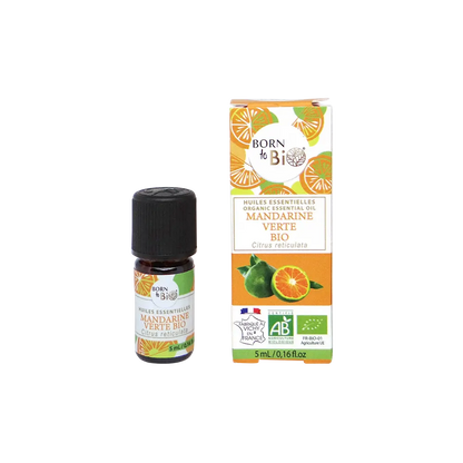 Certified Organic Green Mandarin Essential Oil-0