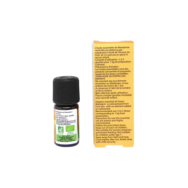 Certified Organic Green Mandarin Essential Oil-1