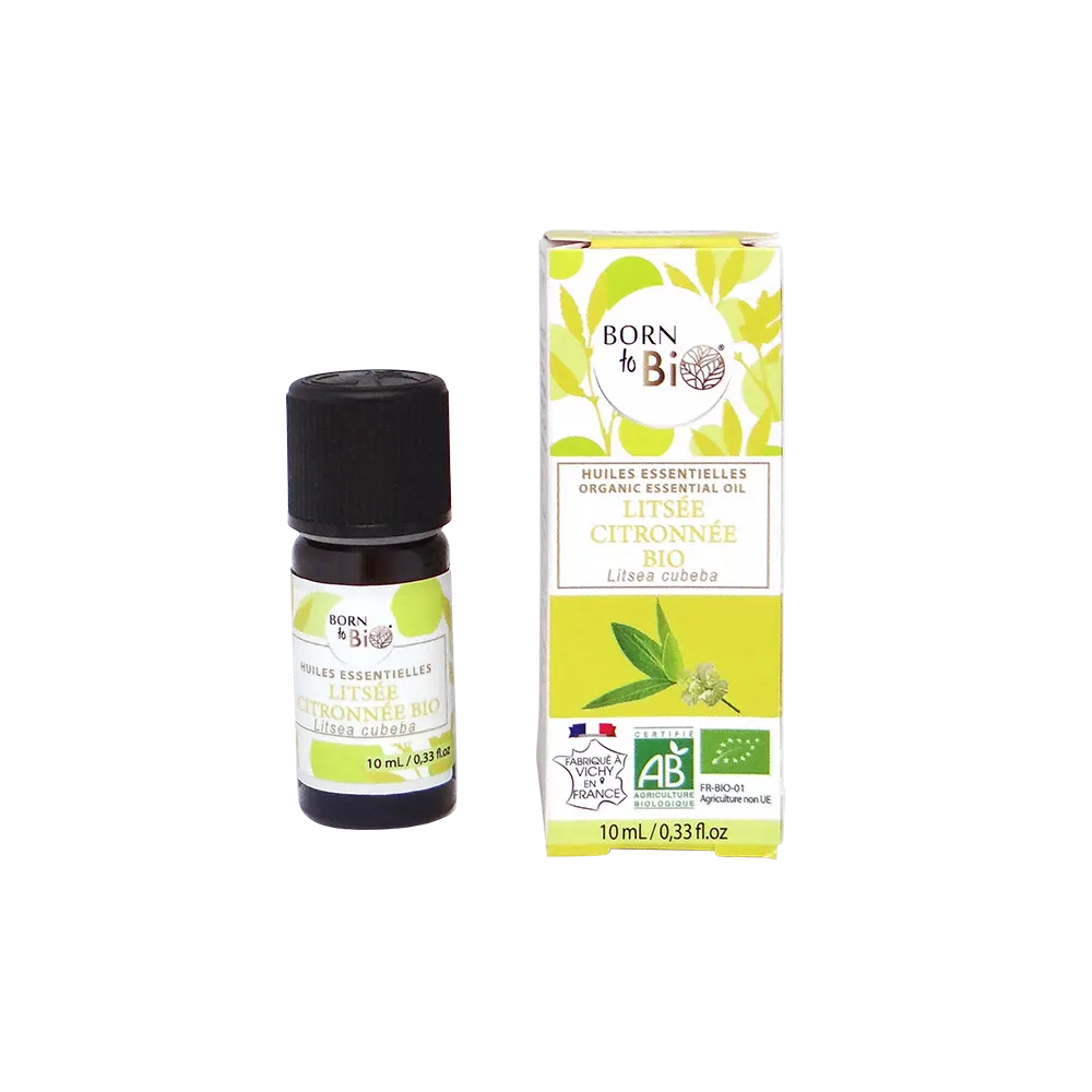Certified Organic Lemon Litsea Essential Oil-0
