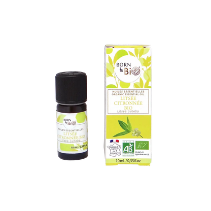 Certified Organic Lemon Litsea Essential Oil-0