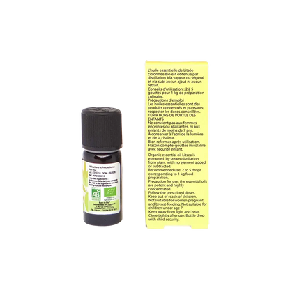 Certified Organic Lemon Litsea Essential Oil-1