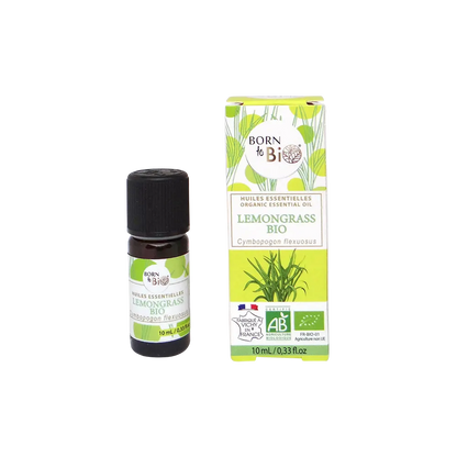 Certified Organic Lemongrass Essential Oil-0