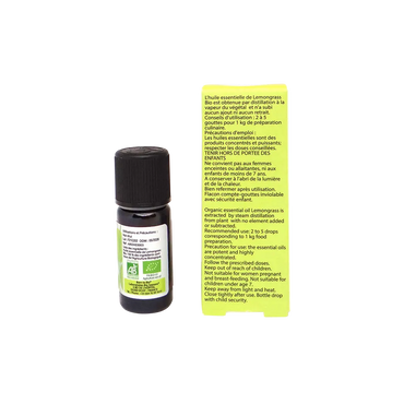 Certified Organic Lemongrass Essential Oil-1