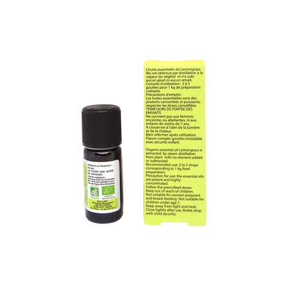 Certified Organic Lemongrass Essential Oil-1
