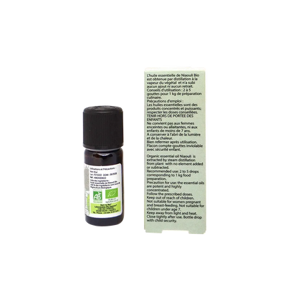 Niaouli essential oil Certified Organic-2