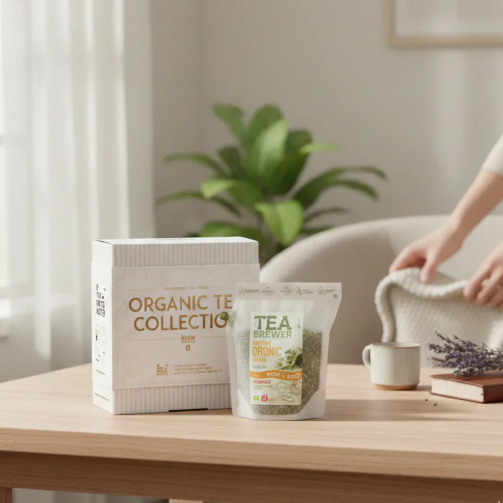 Douceur & Découverte — Coffret de Thés Bio (7 recettes)