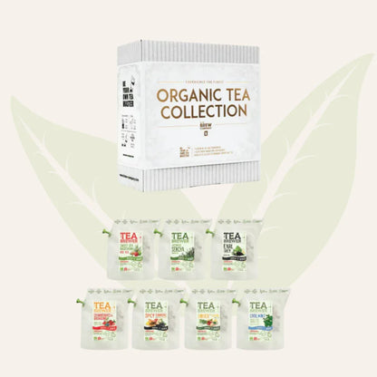 Douceur & Découverte — Coffret de Thés Bio (7 recettes)