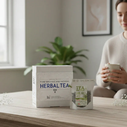 Douceur & Harmonie — Coffret de Tisanes Bio (7 infusions)