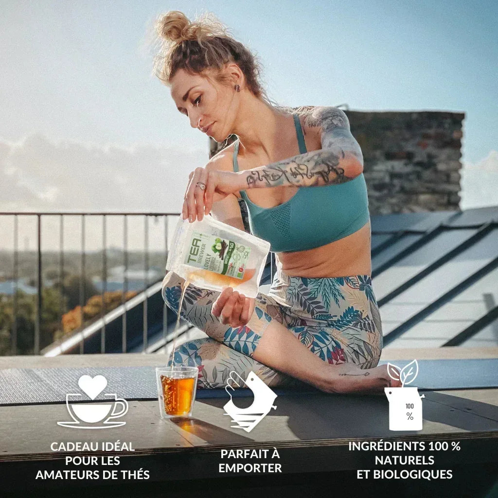 Caractère & Chaleur — Infusion Curcuma Épicé Bio