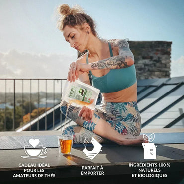 Fruits & Éclat — Thé Vert aux Fruits Rouges Bio