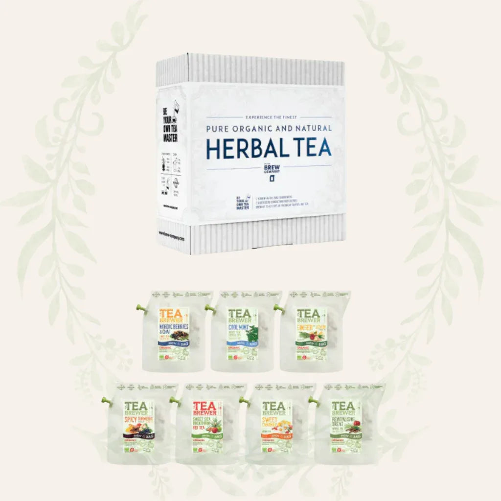 Douceur & Harmonie — Coffret de Tisanes Bio (7 infusions)