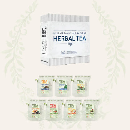 Douceur & Harmonie — Coffret de Tisanes Bio (7 infusions)