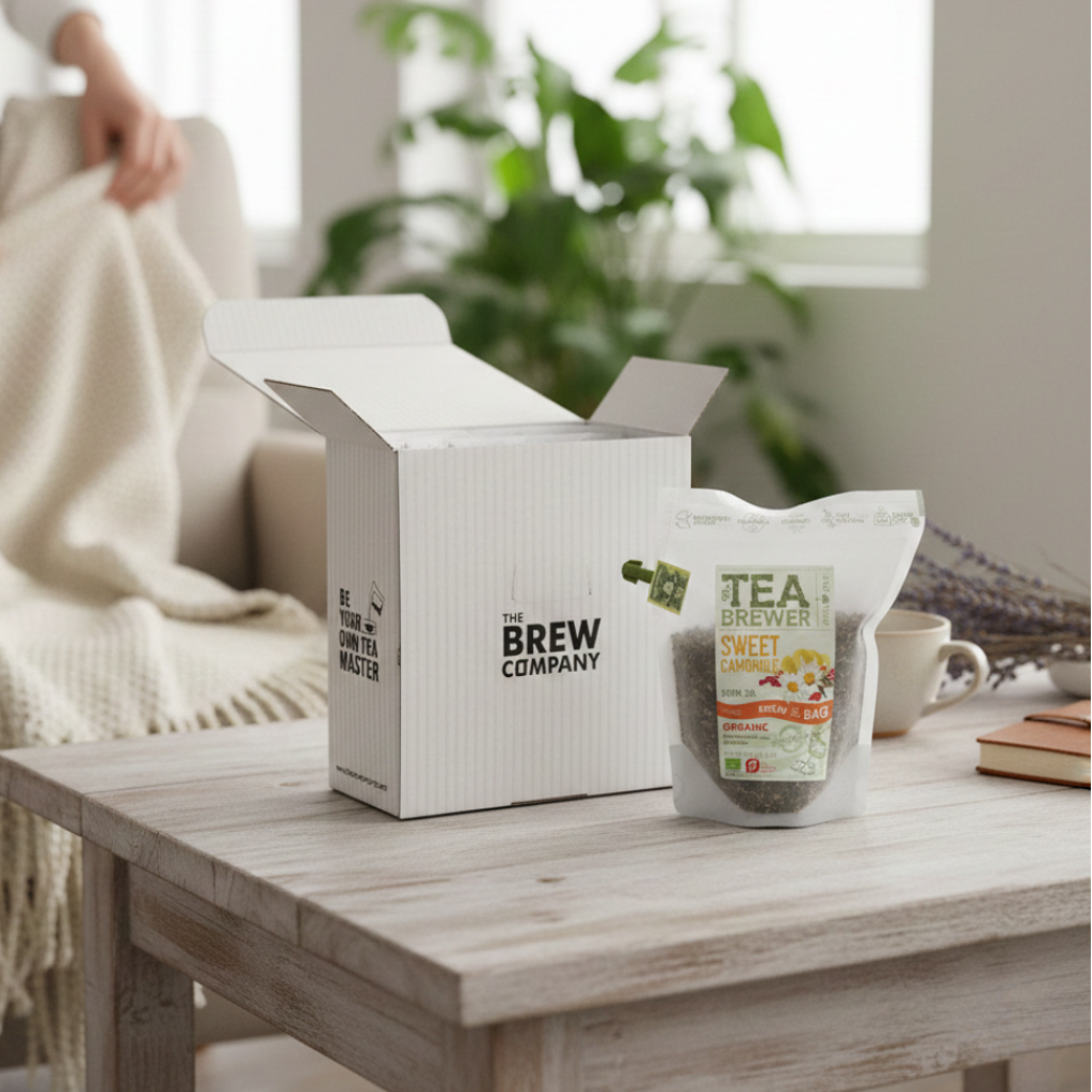 Camomille Vanillée — Infusion Bio Apaisante & Relaxante