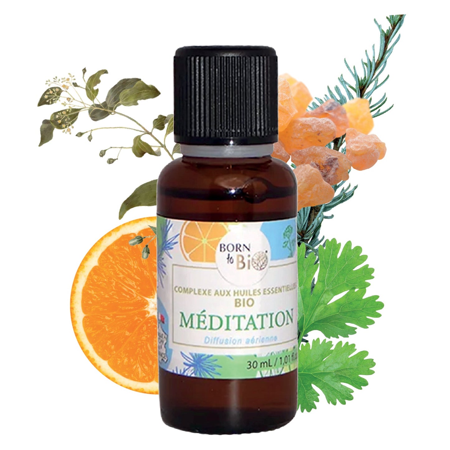 Meditation - Organic Essential Oil Complex-0