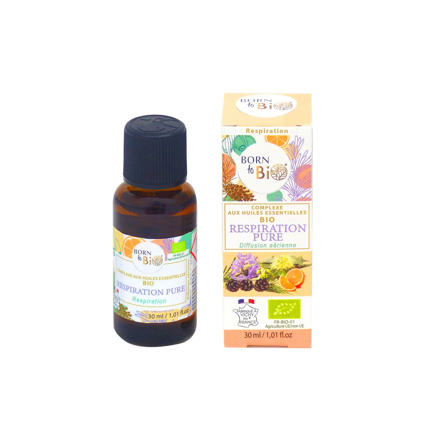 Pure Breath - Complex with Certified Organic Essential Oils-4