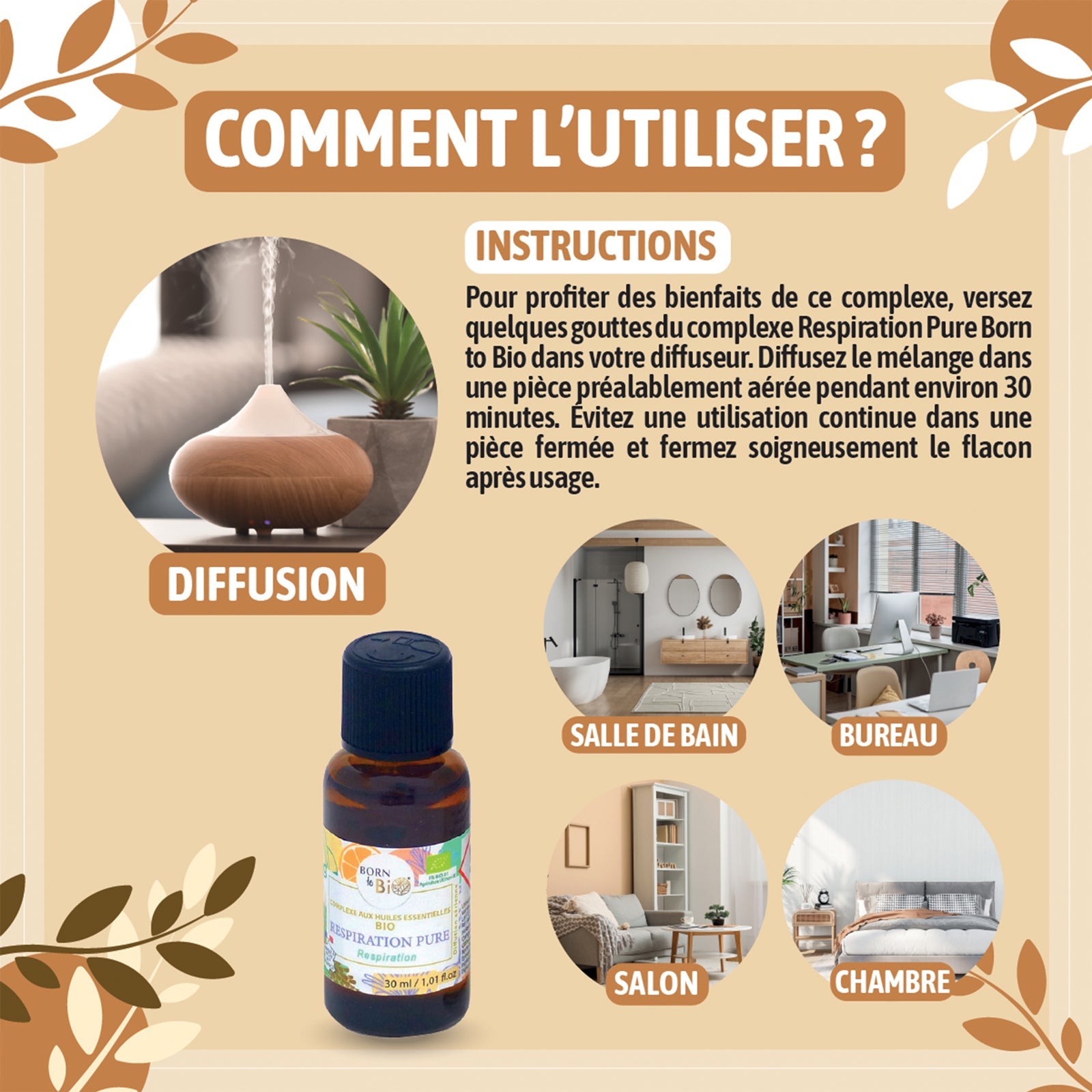 Pure Breath - Complex with Certified Organic Essential Oils-3