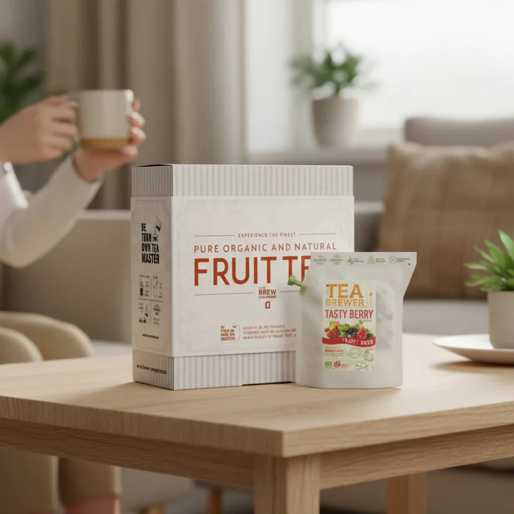 Fruits & Plaisir — Coffret de Thés Fruités Bio