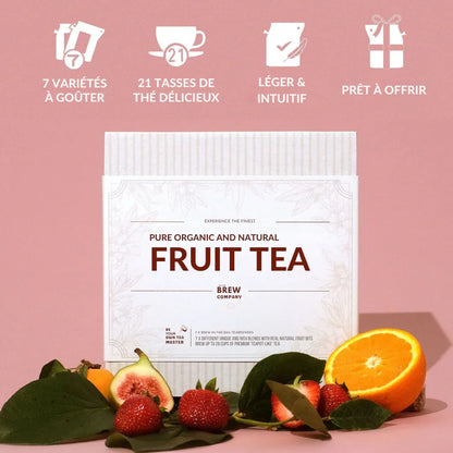 Fruits & Plaisir — Coffret de Thés Fruités Bio