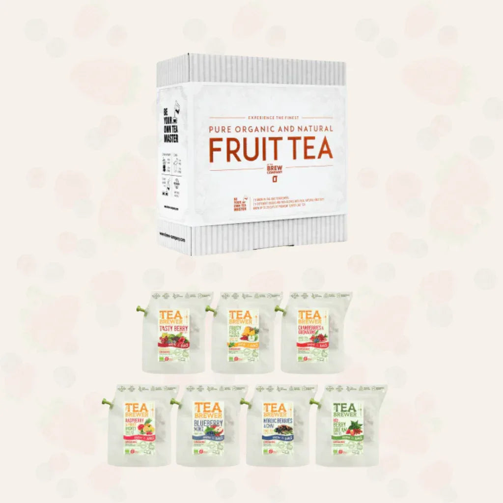 Fruits & Plaisir — Coffret de Thés Fruités Bio