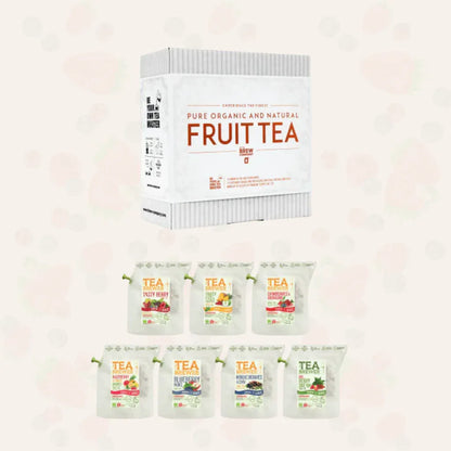 Fruits & Plaisir — Coffret de Thés Fruités Bio