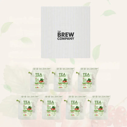 Fruits & Éclat — Thé Vert aux Fruits Rouges Bio