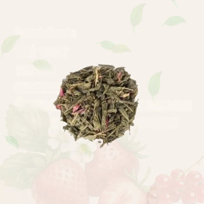 Fruits & Éclat — Thé Vert aux Fruits Rouges Bio